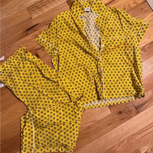J Crew Pajama Set- XL